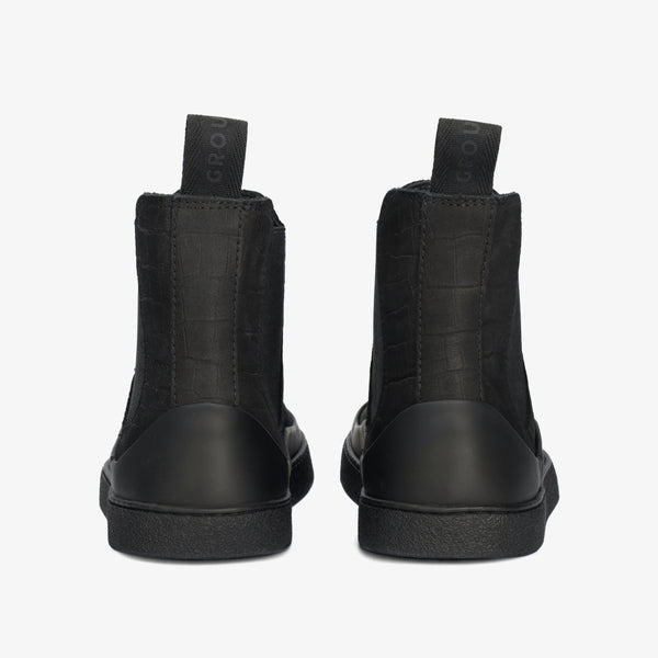 Black/Croco || Barefoot