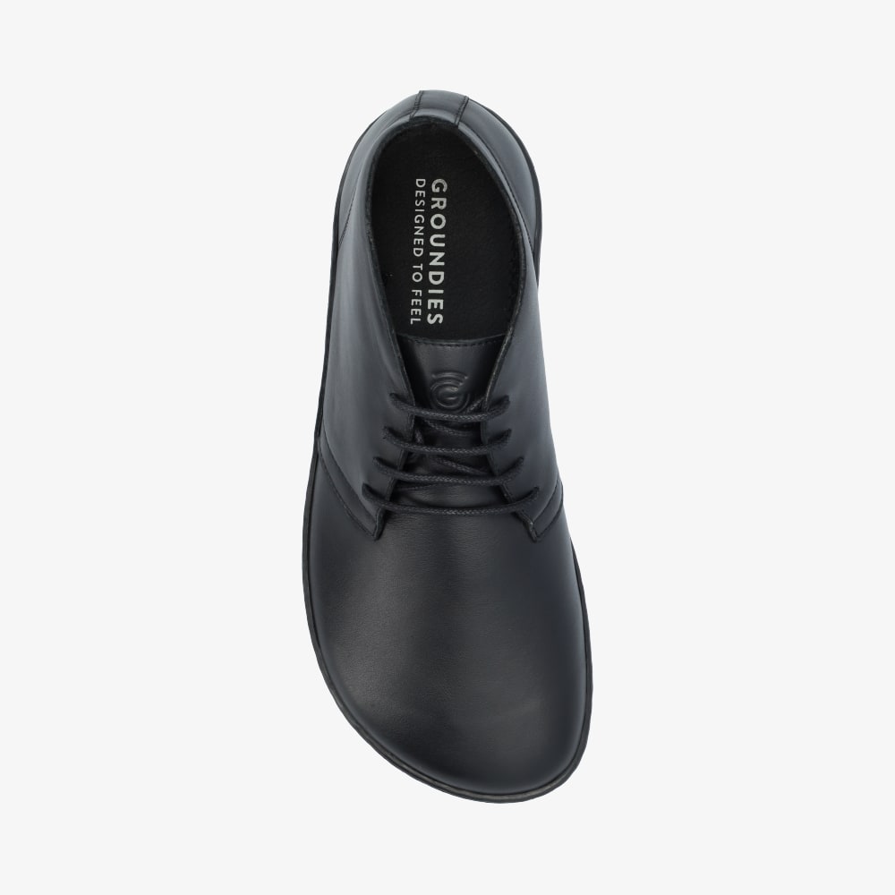 Schwarz || Barefoot+