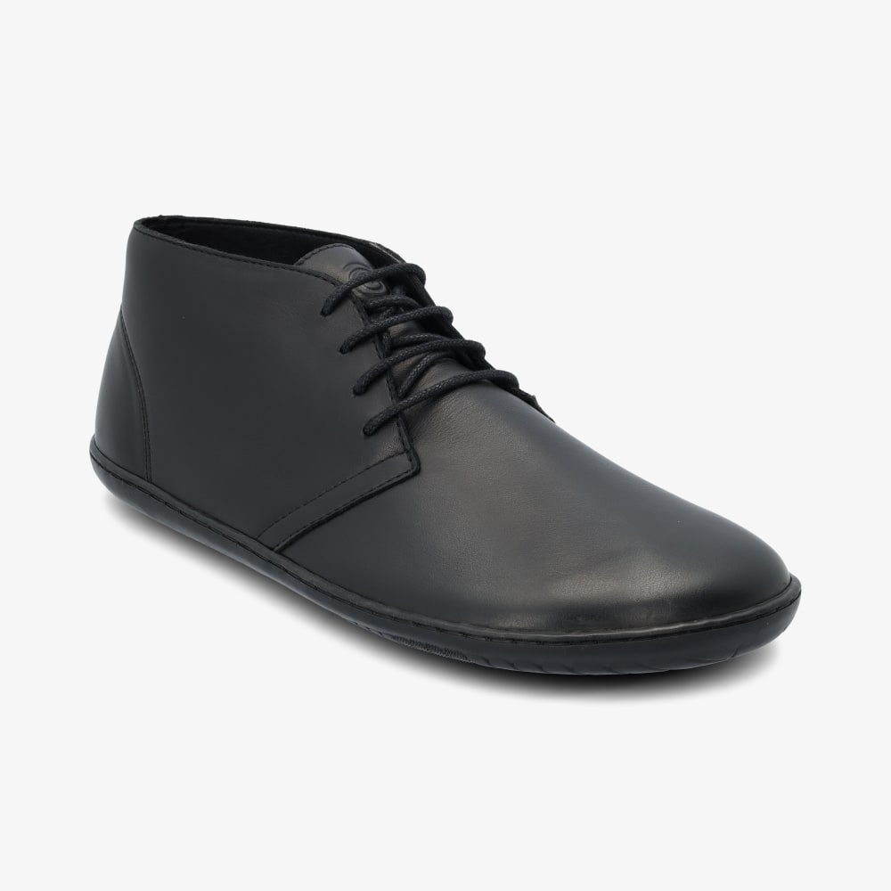 Schwarz || Barefoot+