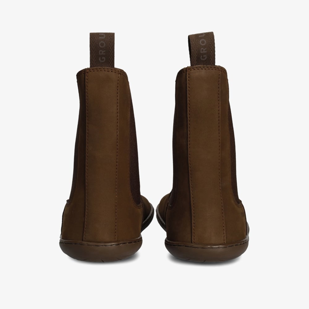 Chocolate || Barefoot+