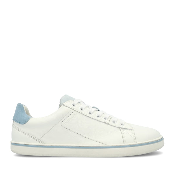 White/Sky Blue || Barefoot
