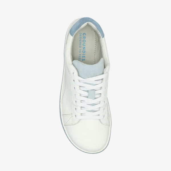 White/Sky Blue || Barefoot