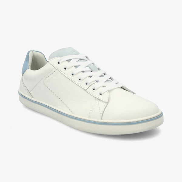 White/Sky Blue || Barefoot