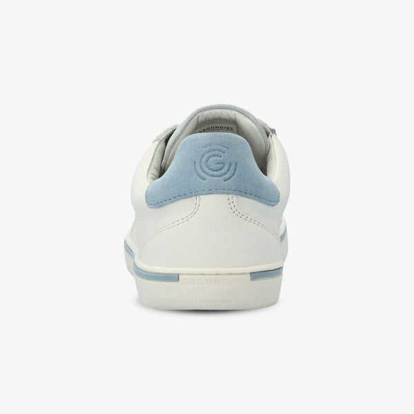 White/Sky Blue || Barefoot