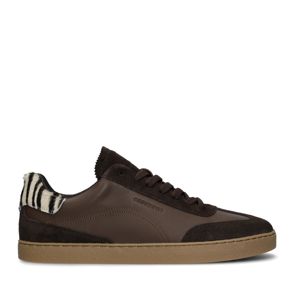 Espresso/Zebra || Barefoot