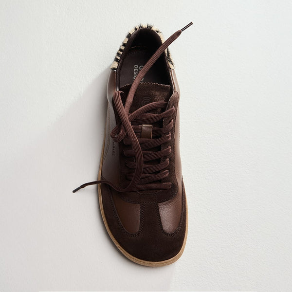 Espresso/Zebra || Barefoot