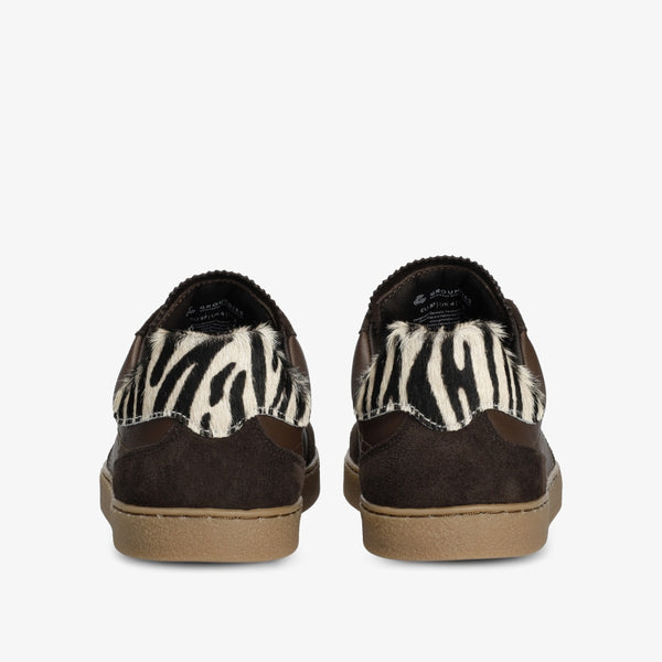 Espresso/Zebra || Barefoot