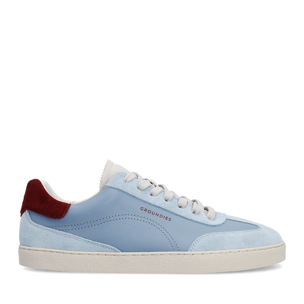 Sky Blue/Burgundy || Barefoot