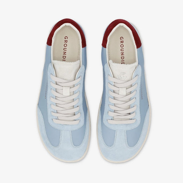 Sky Blue/Bordeaux || Barefoot