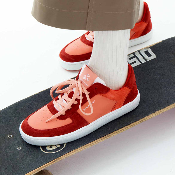 Blush/Red || Barefoot Light