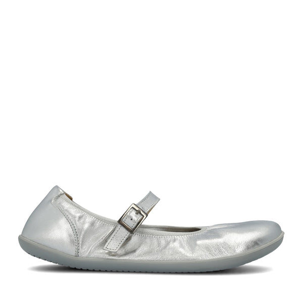 Silver (Metallic) || Barefoot
