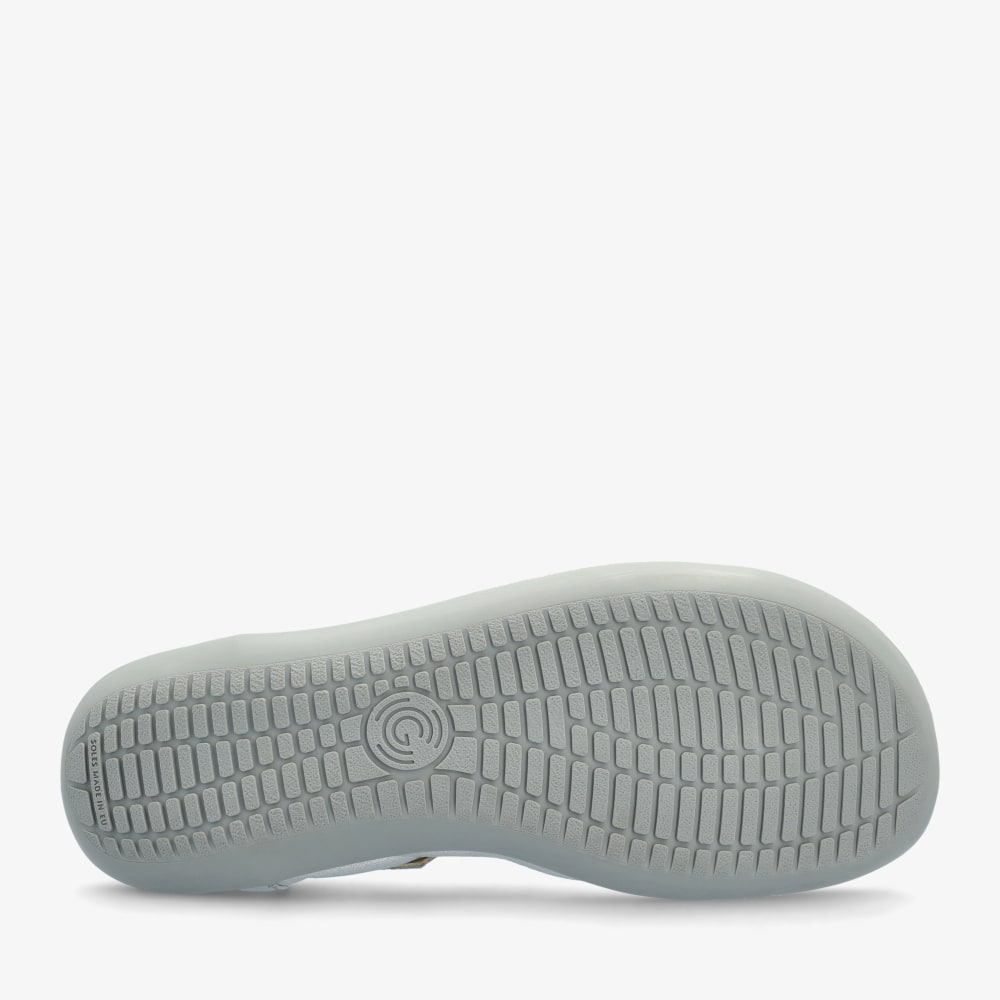 Silver (Metallic) || Barefoot