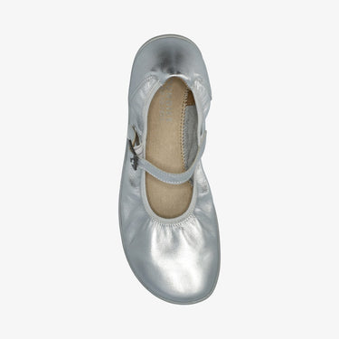 Silver (Metallic) || Barefoot