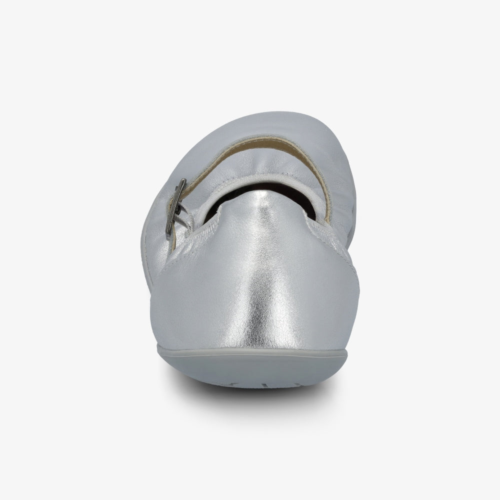 Silver (Metallic) || Barefoot