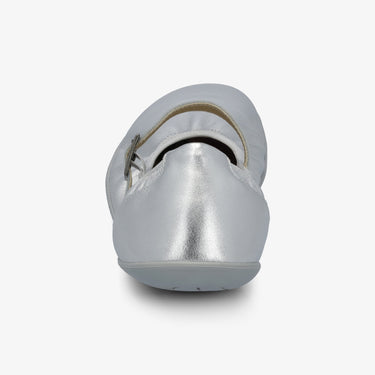 Silver (Metallic) || Barefoot