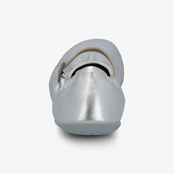 Silver (Metallic) || Barefoot