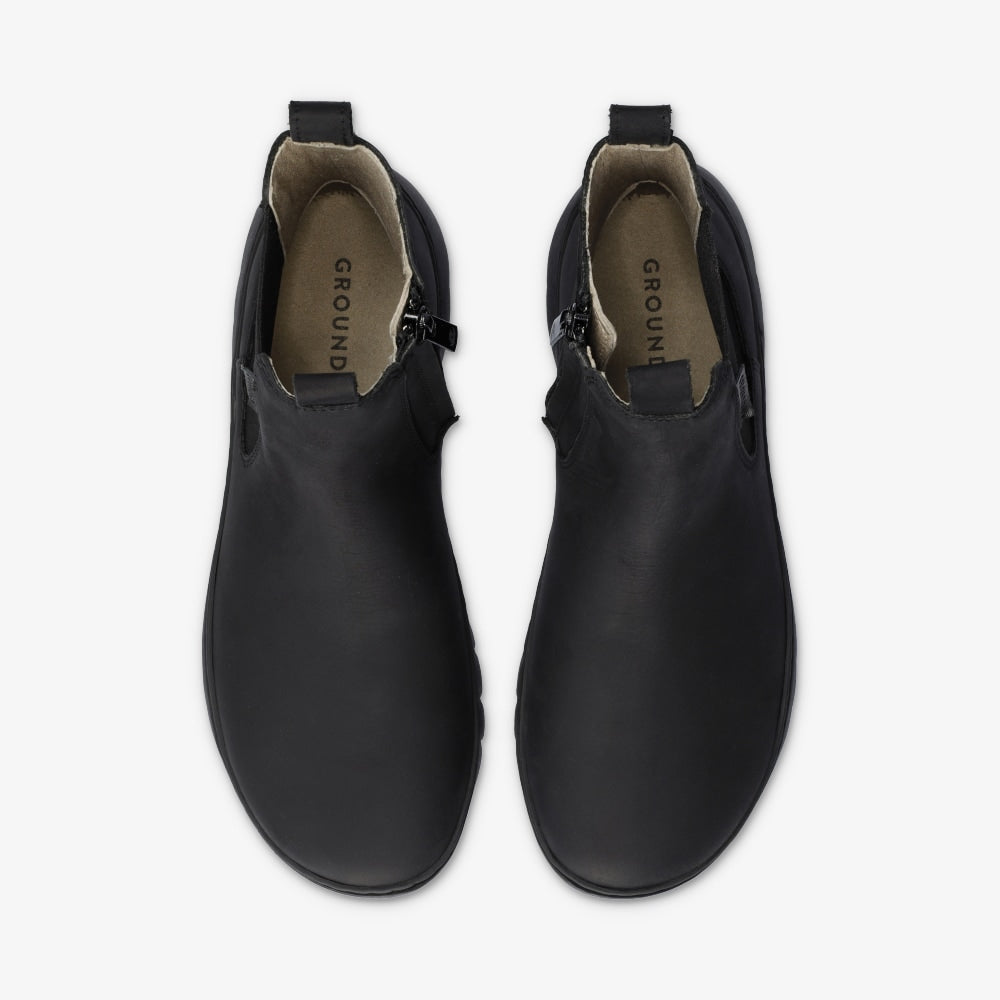 Black || Barefoot