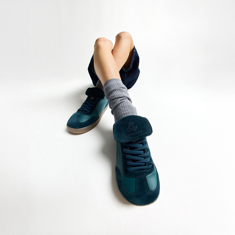 Teal || Barefoot
