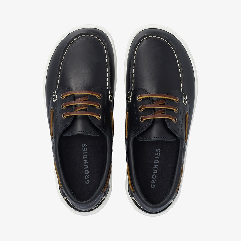 Navy/Chalk || Barefoot