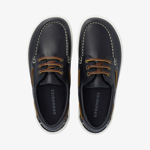 Navy/Chalk || Barefoot