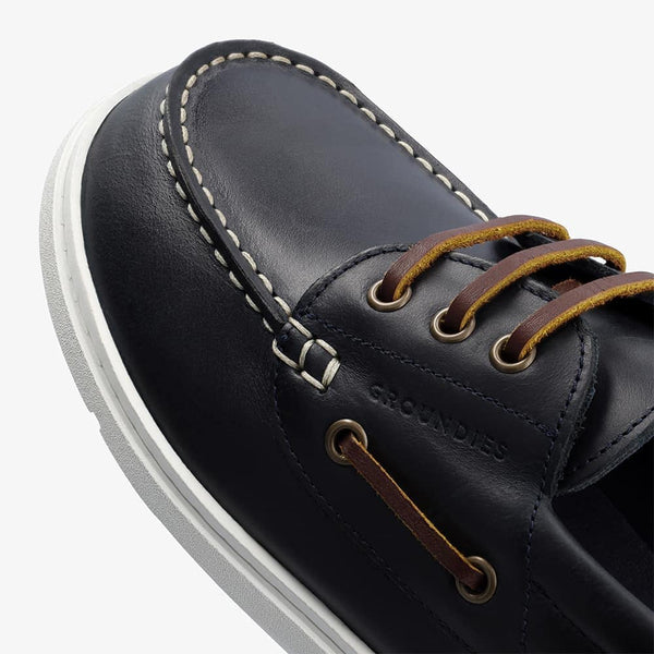 Navy/Chalk || Barefoot