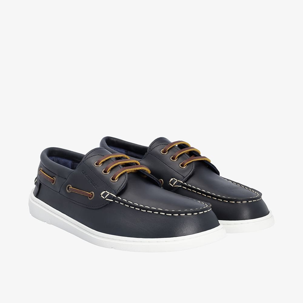 Navy/Chalk || Barefoot