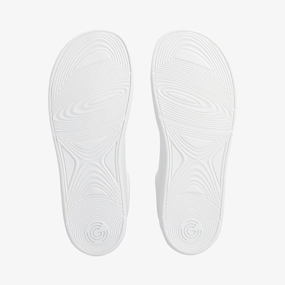 White || Barefoot