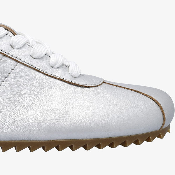 Metallic Silver || Barefoot