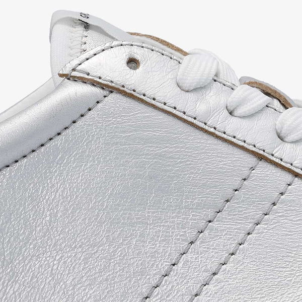 Metallic Silver || Barefoot