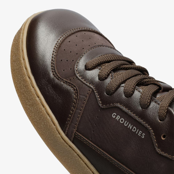Espresso/Croco || Barefoot