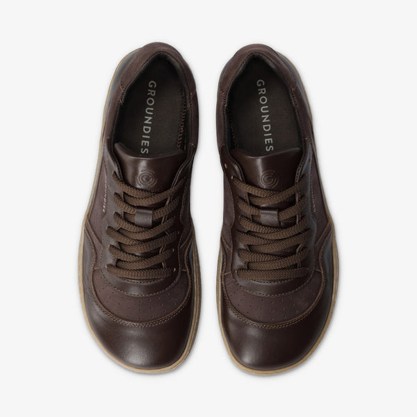 Espresso/Croco || Barefoot