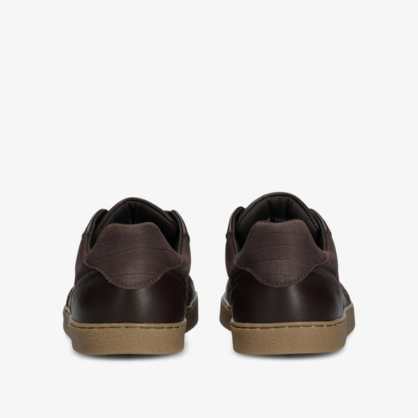 Espresso/Croco || Barefoot
