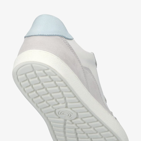 Weiß/Blau || Barefoot