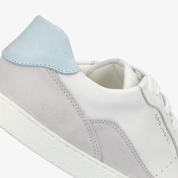 Weiß/Blau || Barefoot