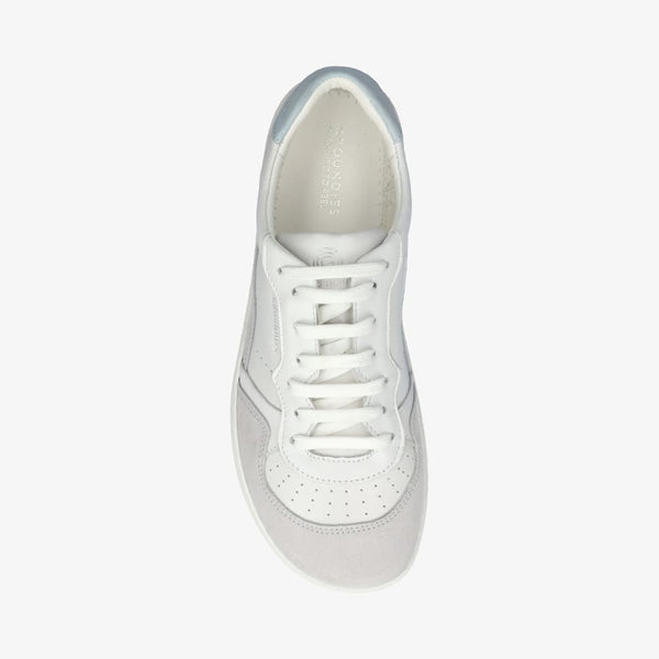 Weiß/Blau || Barefoot