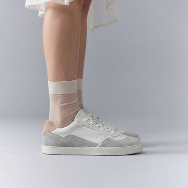 Gray/Pink || Barefoot