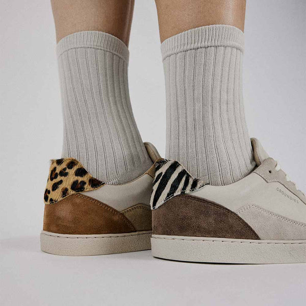Stone/Zebra || Barefoot