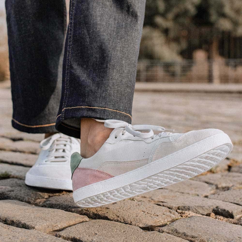Beige/Pink || Barefoot