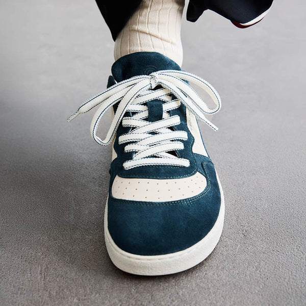 Teal/Off-White || Barefoot