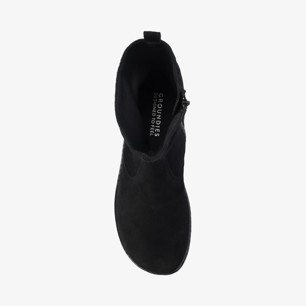 Black || Barefoot