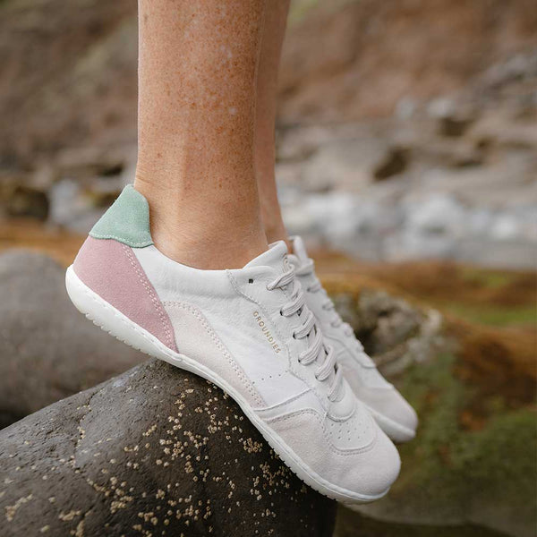 Beige/Pink || Barefoot