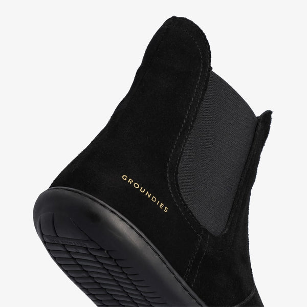 Schwarz || Barefoot+