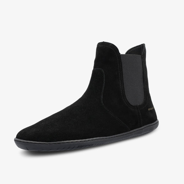 Schwarz || Barefoot+