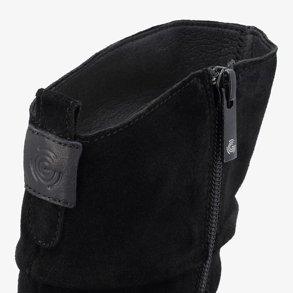 Schwarz || Barefoot+