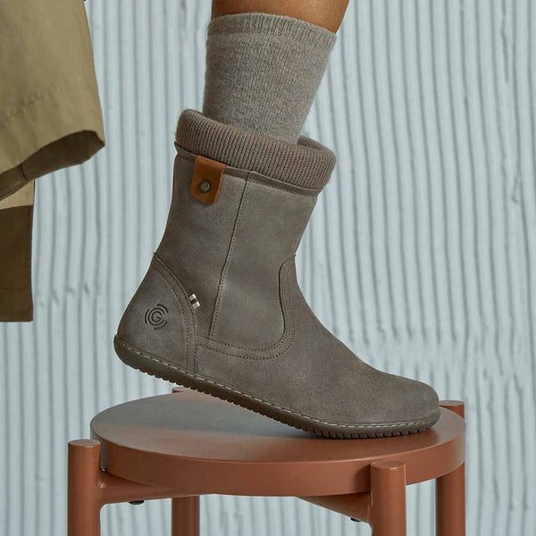 Taupe || Barefoot