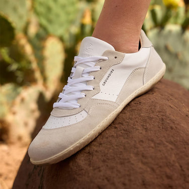 White/Off-White || Barefoot