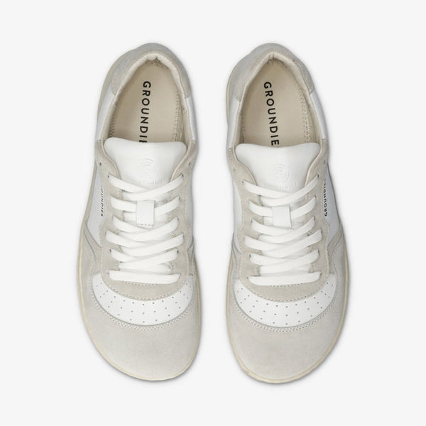 White/Off-White || Barefoot