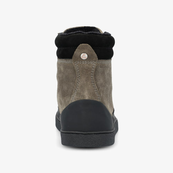 Grau/Schwarz || Barefoot