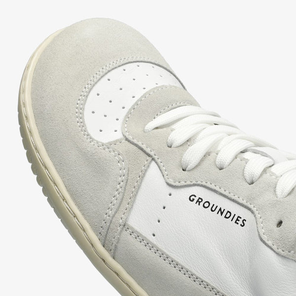 White/Off-White || Barefoot+