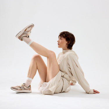 Beige/Caramel || Barefoot